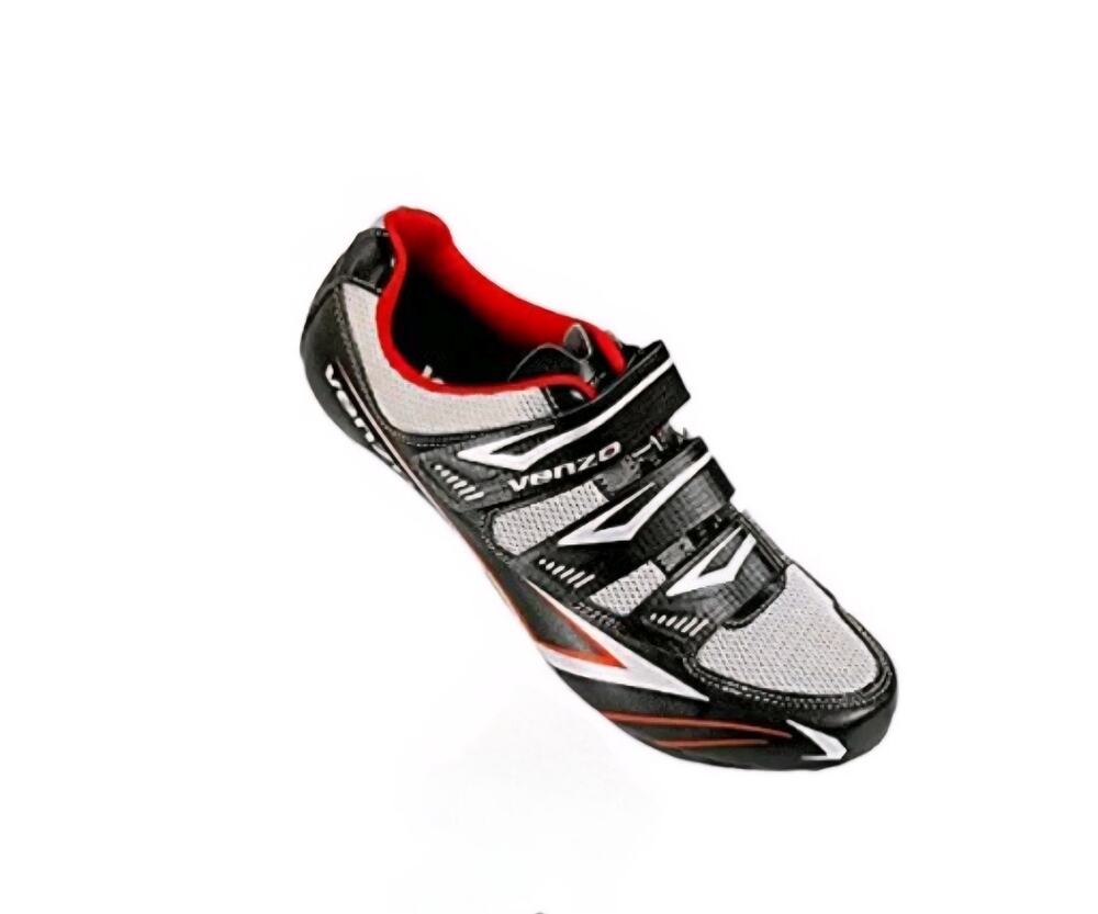 Venzo Bicycle Women's Size 8 Road Cycling Riding Shoes Compatible with Peloton